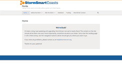 Desktop Screenshot of fl.stormsmart.org