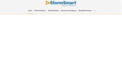 Desktop Screenshot of ms.stormsmart.org