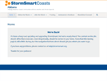 Tablet Screenshot of al.stormsmart.org