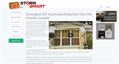 Desktop Screenshot of diy.stormsmart.com