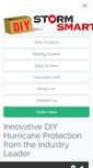 Mobile Screenshot of diy.stormsmart.com